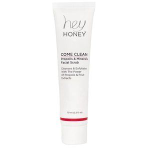 New Hey Honey Come Clean Facial Scrub, 2.2 fl oz